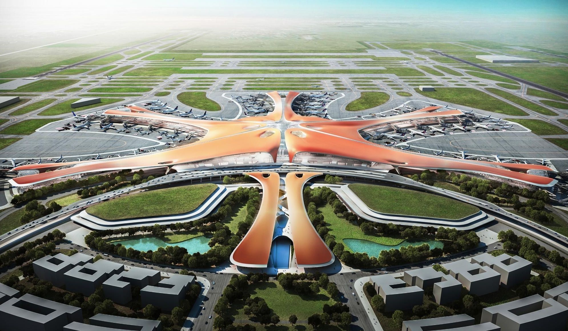 歐陸美居吊頂應(yīng)用于北京新機(jī)場(chǎng)，又一國(guó)家級(jí)工程彰顯國(guó)頂榮耀！