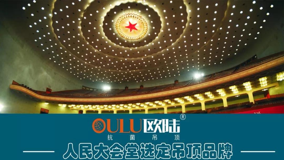 歐陸美居再次榮獲集成吊頂、集成墻面十大品牌