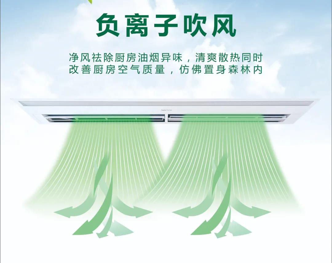 新品上市：大風(fēng)量“聚風(fēng)”來襲，拒絕熱浪，酷爽下廚
